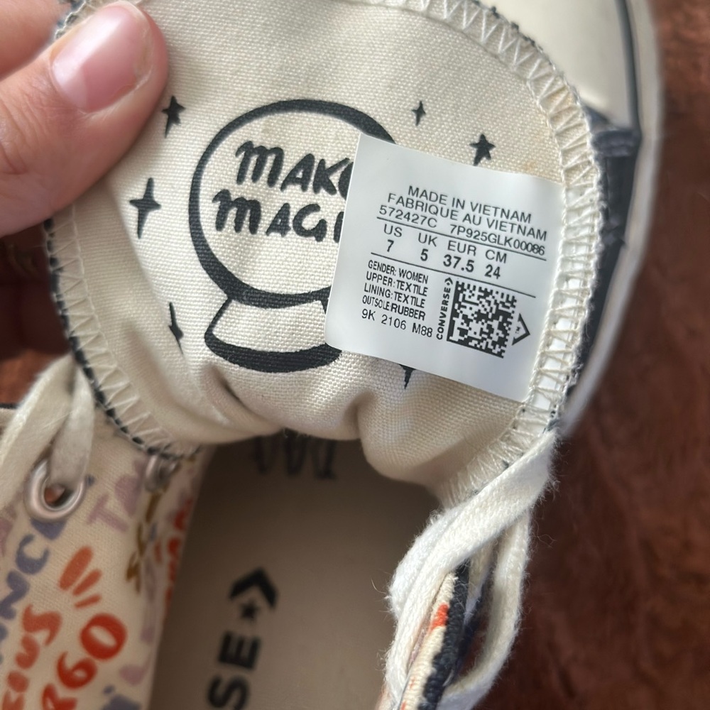 Converse zodiac platforms - Picture 8 of 8